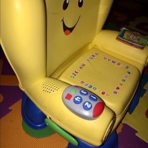 Fisher Price “Laugh & learn smart stages chair” $30